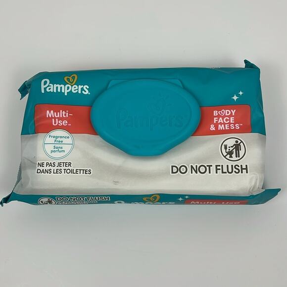 Hello Bello Diapers 24 Count Size 4 + Pampers Multi-Use Wipes 56 Count - Picture 6 of 8